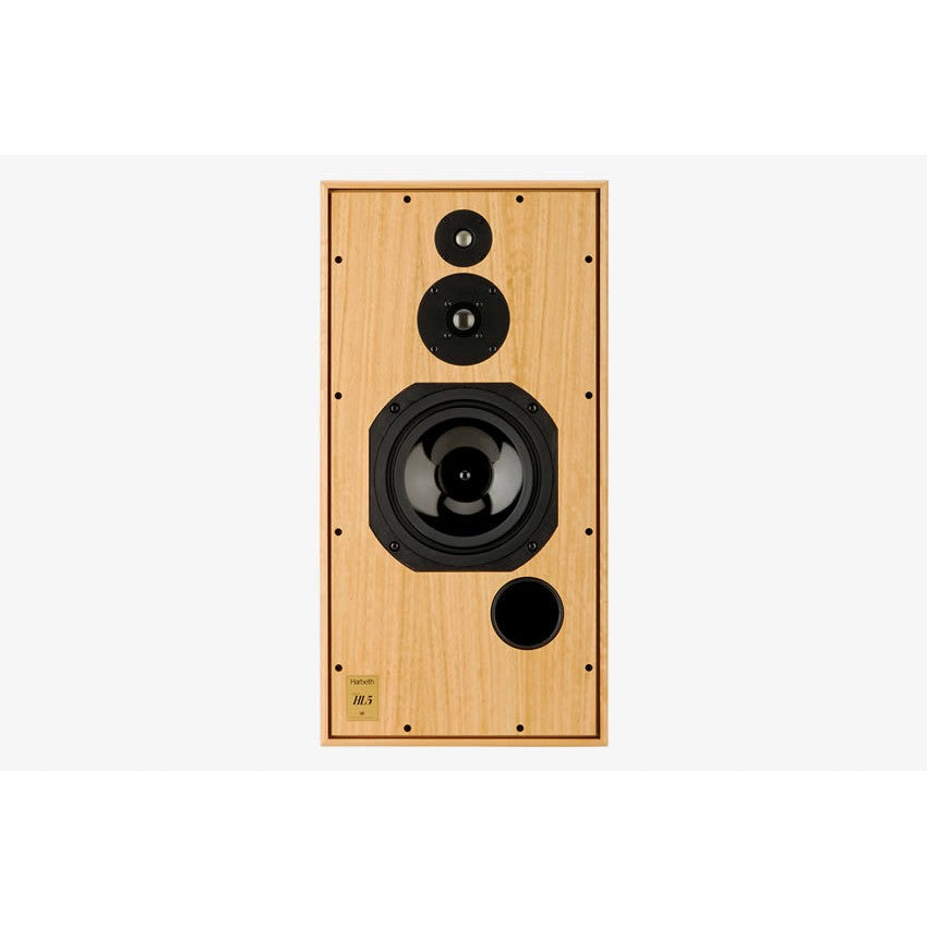 Harbeth HL5 Plus Speakers in Light Wood - Pre Loved