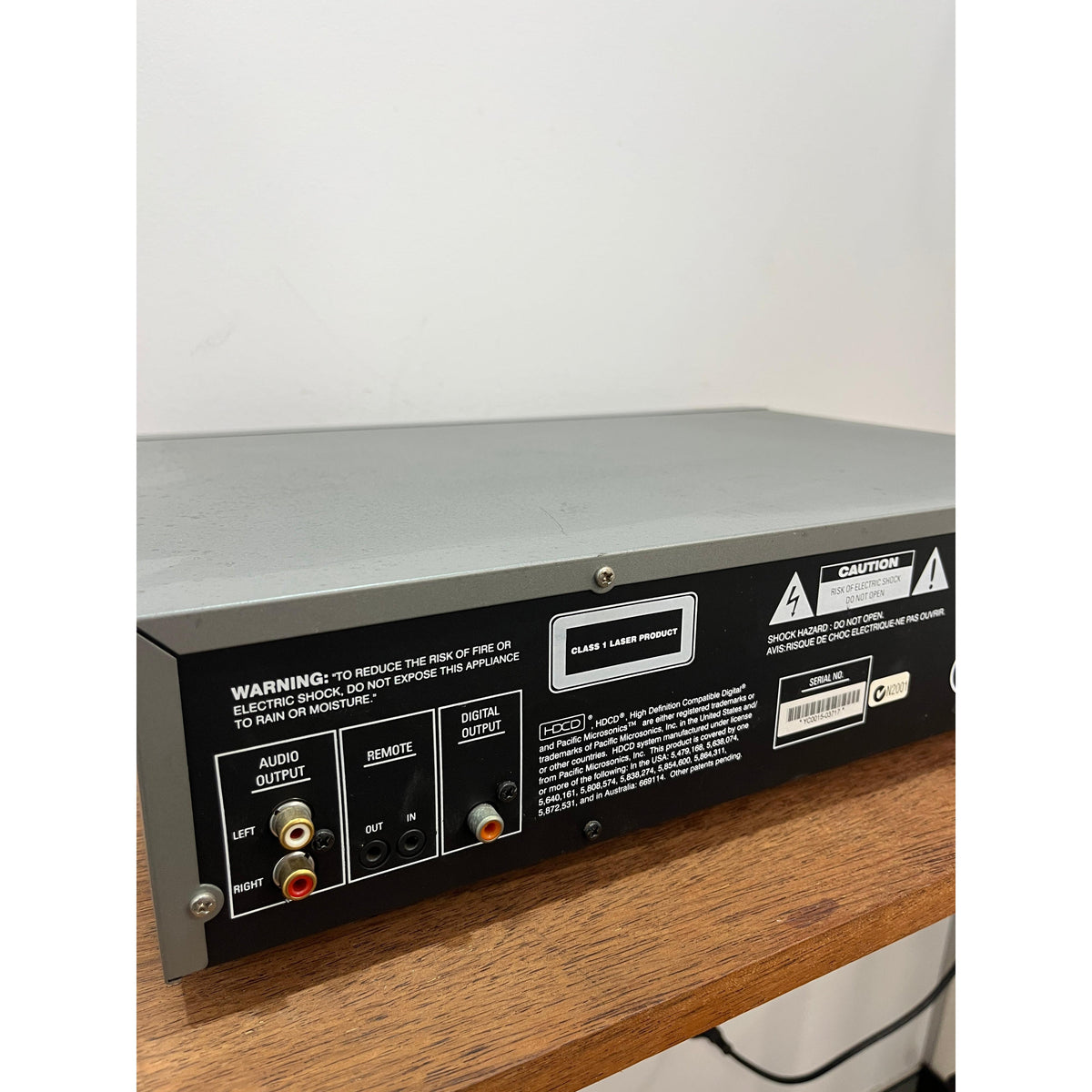 Harman kardon HD755 CD player - Pre Loved