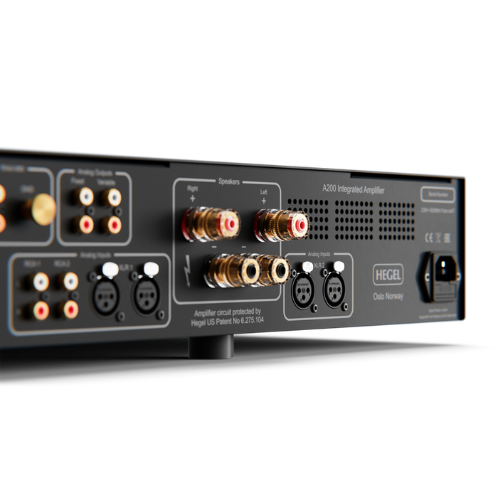 Hegel - A200 "The Classic" - Integrated Amplifier (Available for Pre Order)