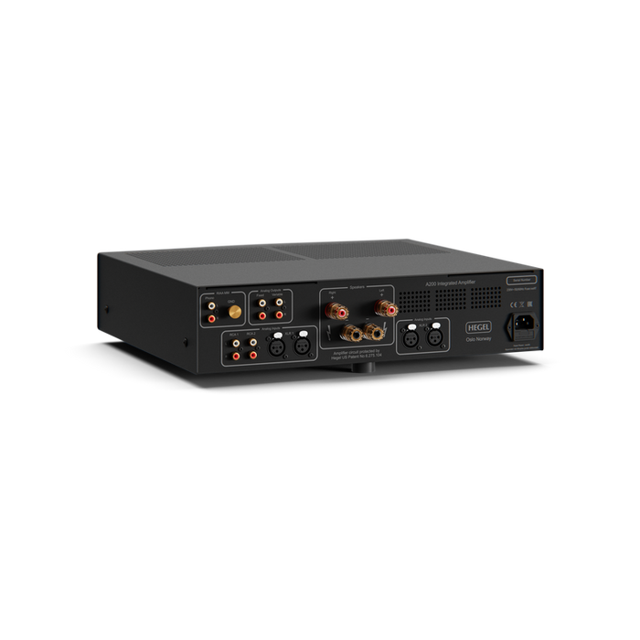Hegel - A200 "The Classic" - Integrated Amplifier (Available for Pre Order)