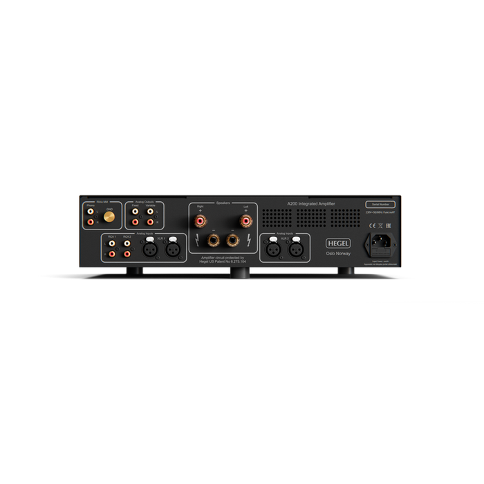 Hegel - A200 "The Classic" - Integrated Amplifier (Available for Pre Order)