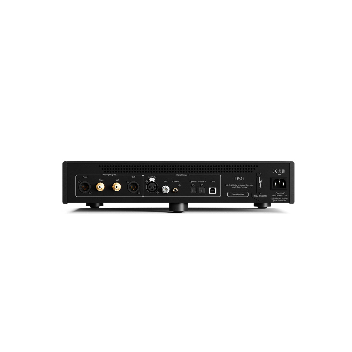 Hegel - D50 - DAC (Available for Pre-Order)