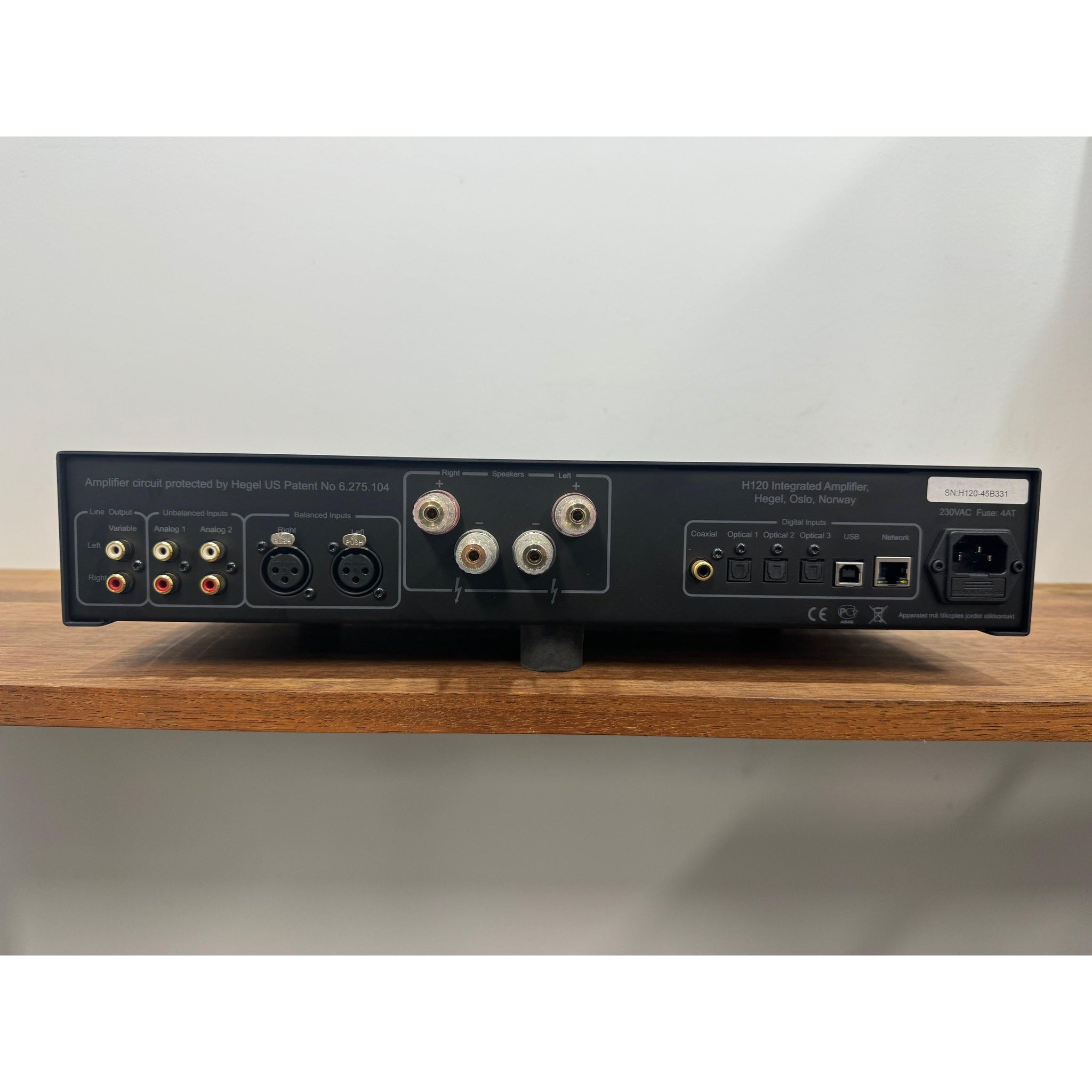 Hegel H120 Intergrated Streaming Amplifier - Pre Loved