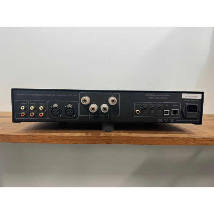 Hegel H120 Intergrated Streaming Amplifier - Pre Loved