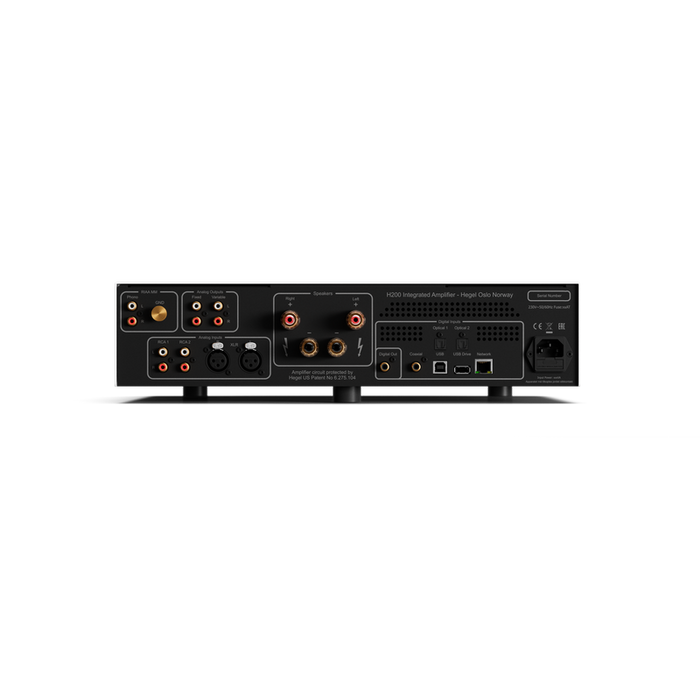 Hegel - H200 "The Connected" - Integrated Amplifier (Available for Pre Order)