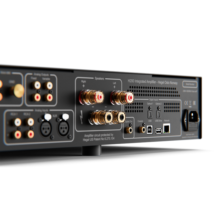 Hegel - H200 "The Connected" - Integrated Amplifier (Available for Pre Order)