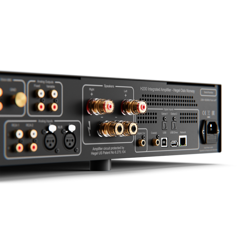 Hegel - H200 "The Connected" - Integrated Amplifier (Available for Pre Order)