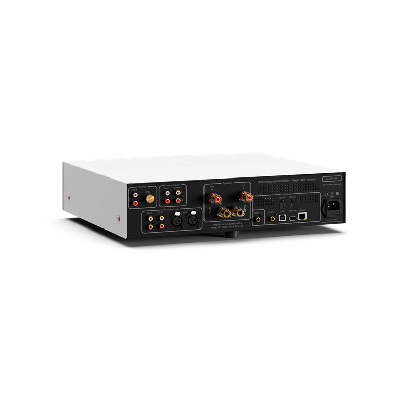 Hegel - H200 "The Connected" - Integrated Amplifier (Available for Pre Order)