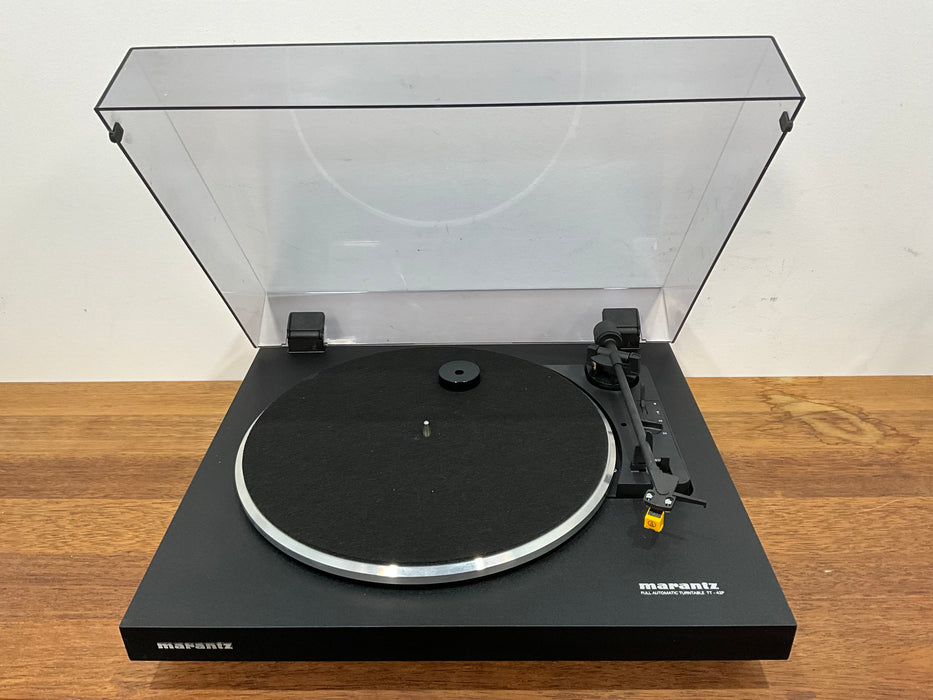 Marantz TT42 P Automatic Turntable with in built phono pre amp, pre loved