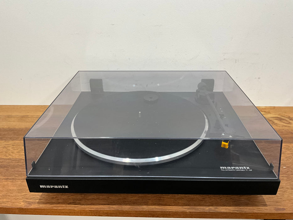 Marantz TT42 P Automatic Turntable with in built phono pre amp, pre loved
