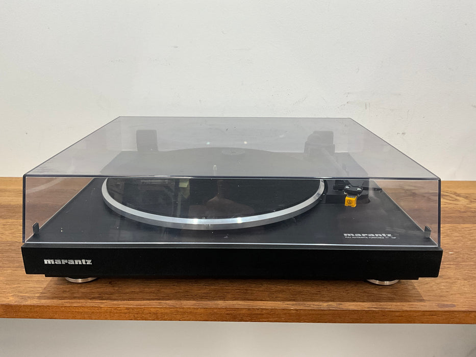 Marantz TT42 P Automatic Turntable with in built phono pre amp, pre loved