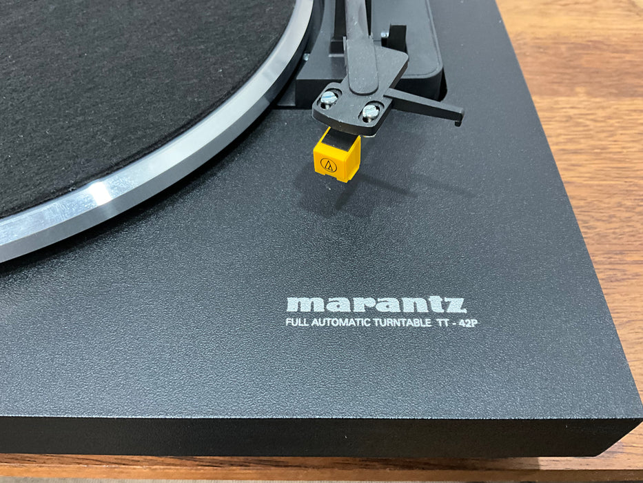 Marantz TT42 P Automatic Turntable with in built phono pre amp, pre loved