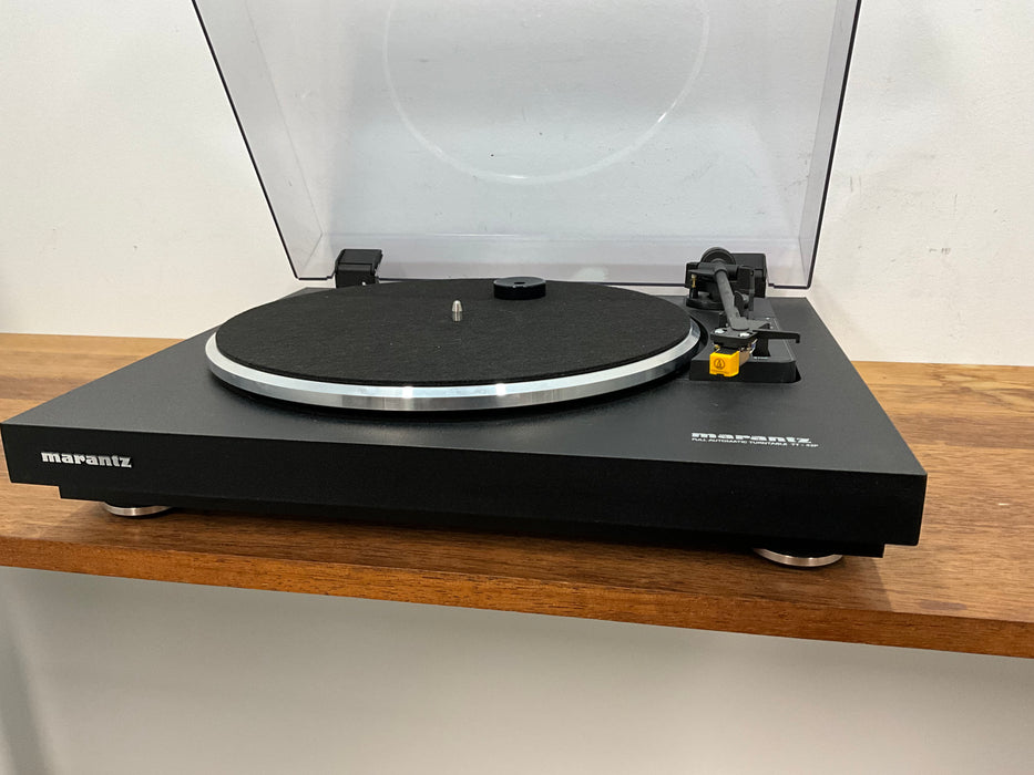 Marantz TT42 P Automatic Turntable with in built phono pre amp, pre loved