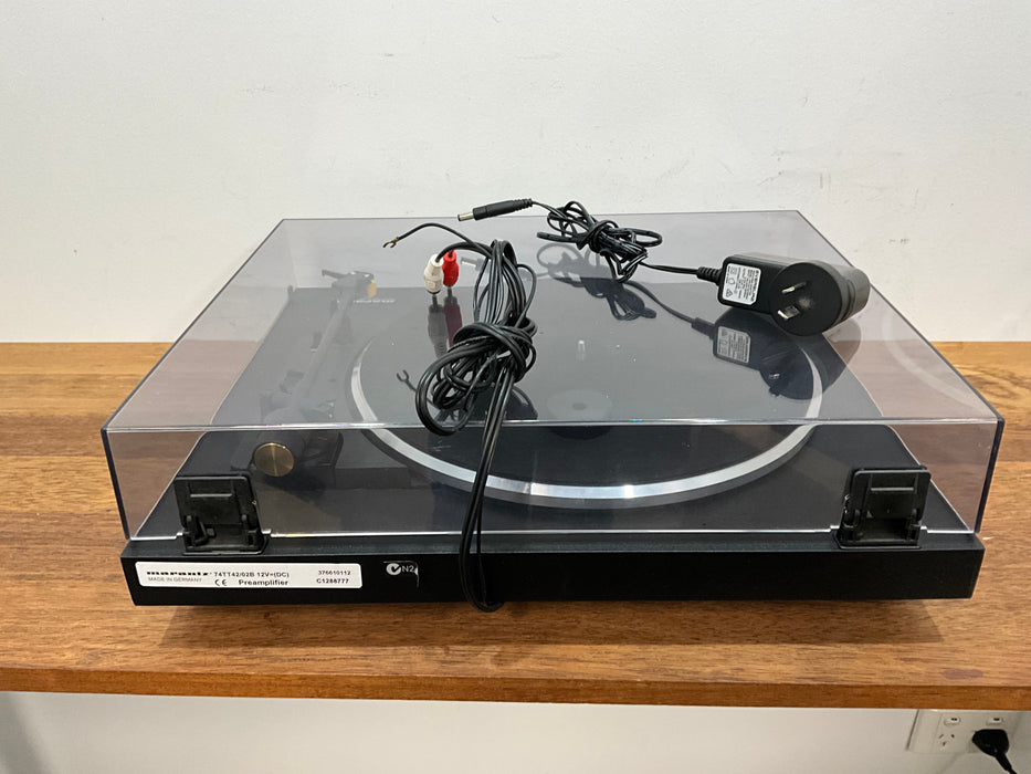 Marantz TT42 P Automatic Turntable with in built phono pre amp, pre loved