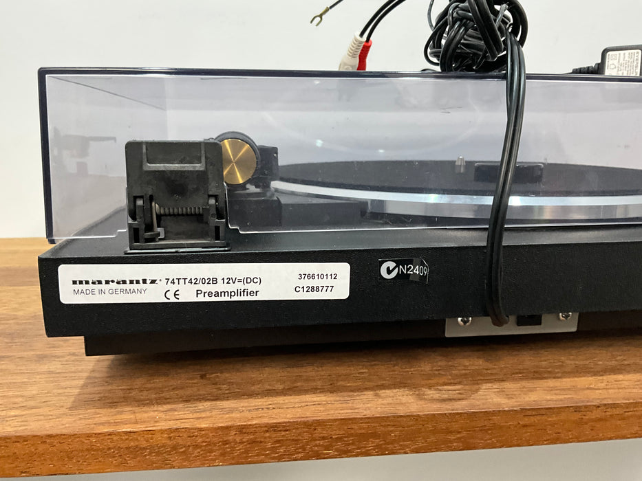 Marantz TT42 P Automatic Turntable with in built phono pre amp, pre loved