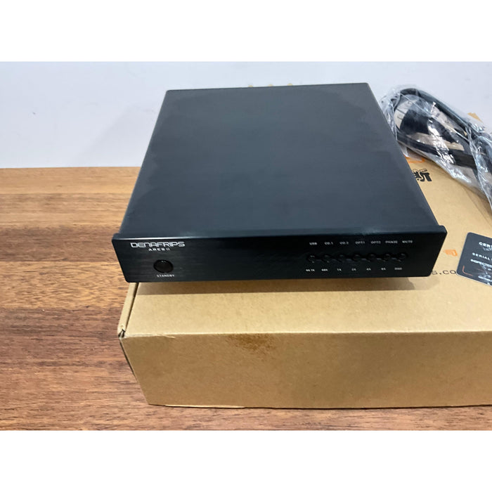 Denafrips Ares 2 R2R ladder DAC, digital to analogue converter black as new, pre loved
