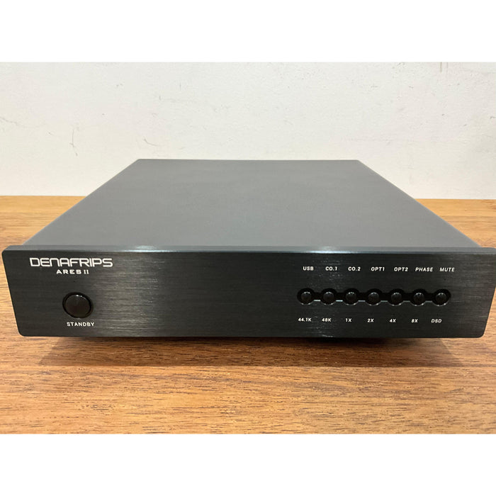 Denafrips Ares 2 R2R ladder DAC, digital to analogue converter black as new, pre loved