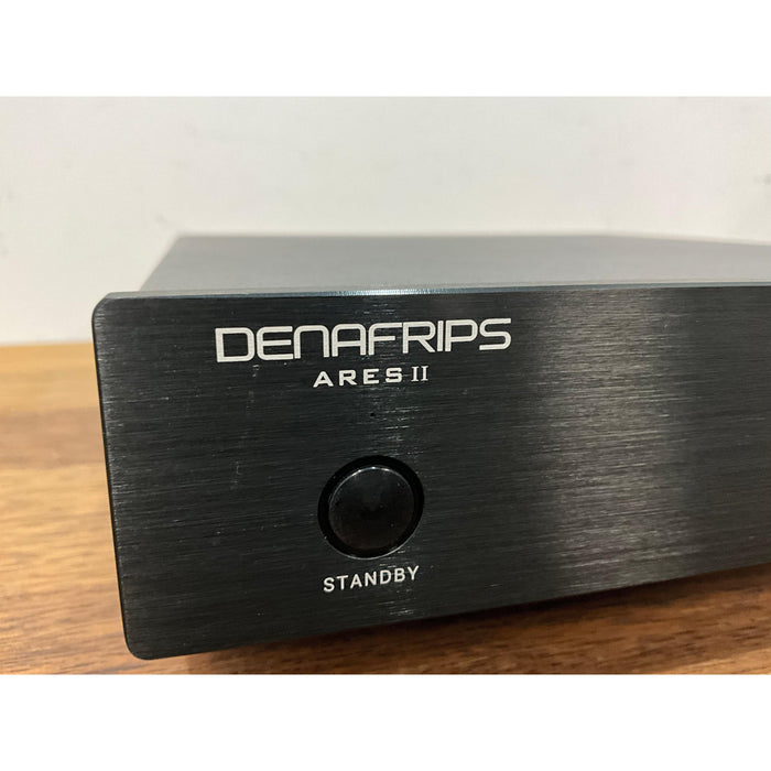 Denafrips Ares 2 R2R ladder DAC, digital to analogue converter black as new, pre loved