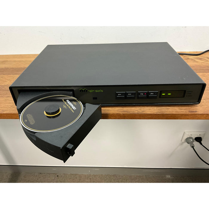 Naim Audio NACD3 CD player english made very cool piece, pre loved