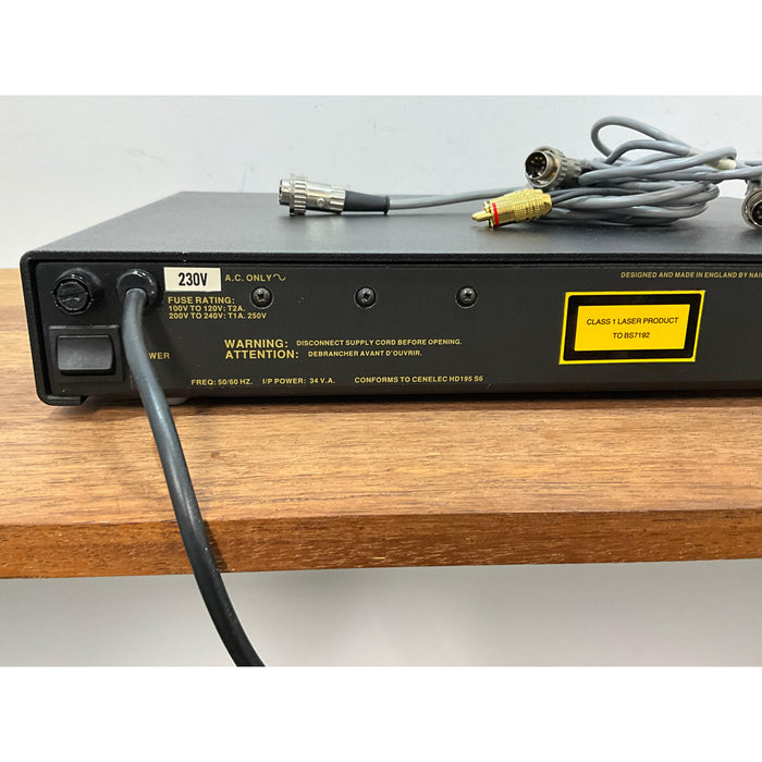 Naim Audio NACD3 CD player english made very cool piece, pre loved