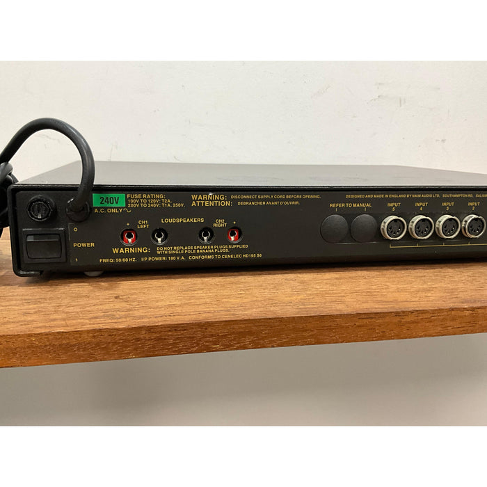 Naim Audio NAIT 3 integrated amplifier, very cool english made classic, pre loved