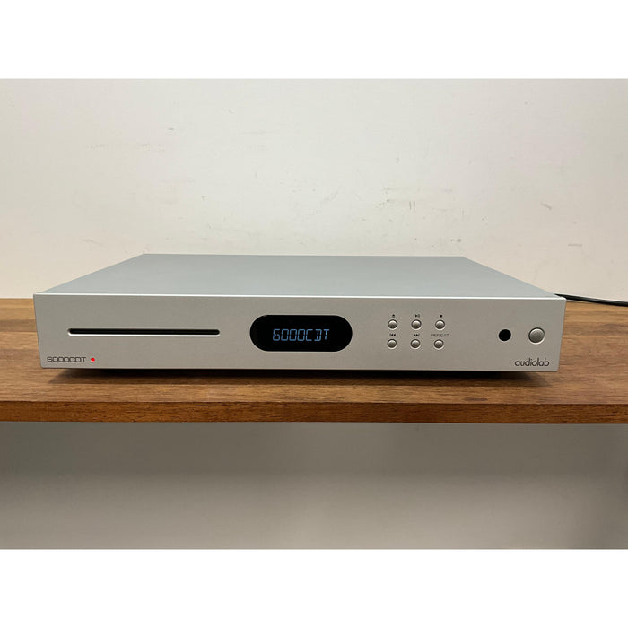 Audiolabs 6000CDT CD Transport - silver, great condition, preloved