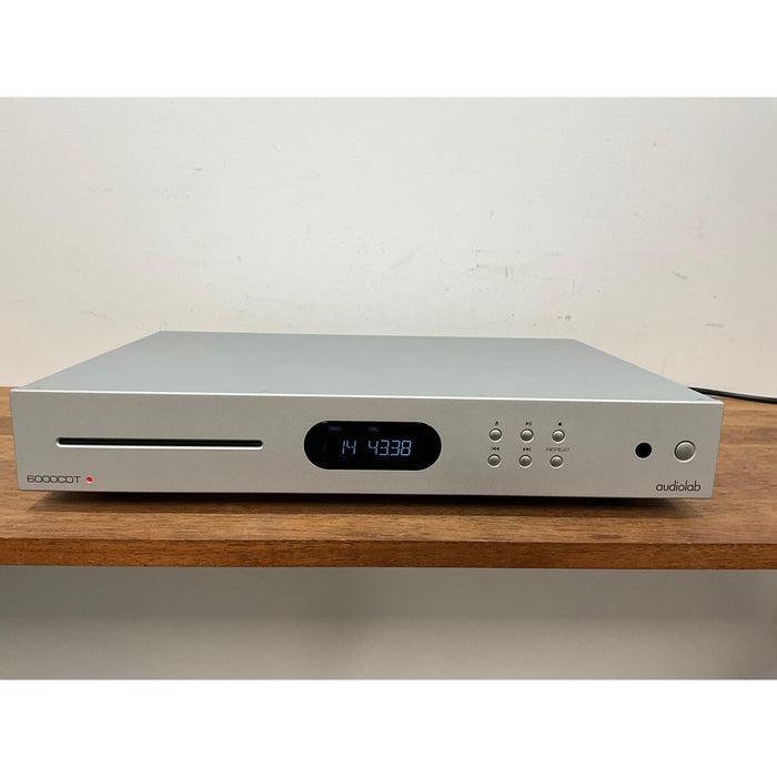 Audiolabs 6000CDT CD Transport - silver, great condition, preloved
