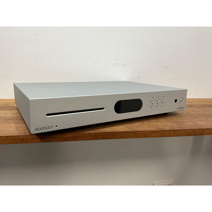 Audiolabs 6000CDT CD Transport - silver, great condition, preloved