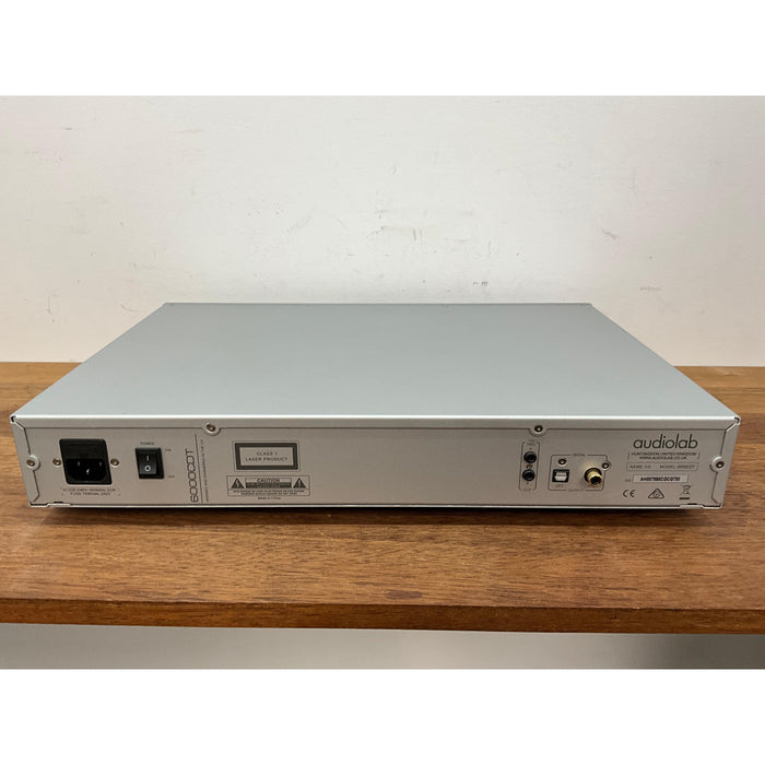 Audiolabs 6000CDT CD Transport - silver, great condition, preloved
