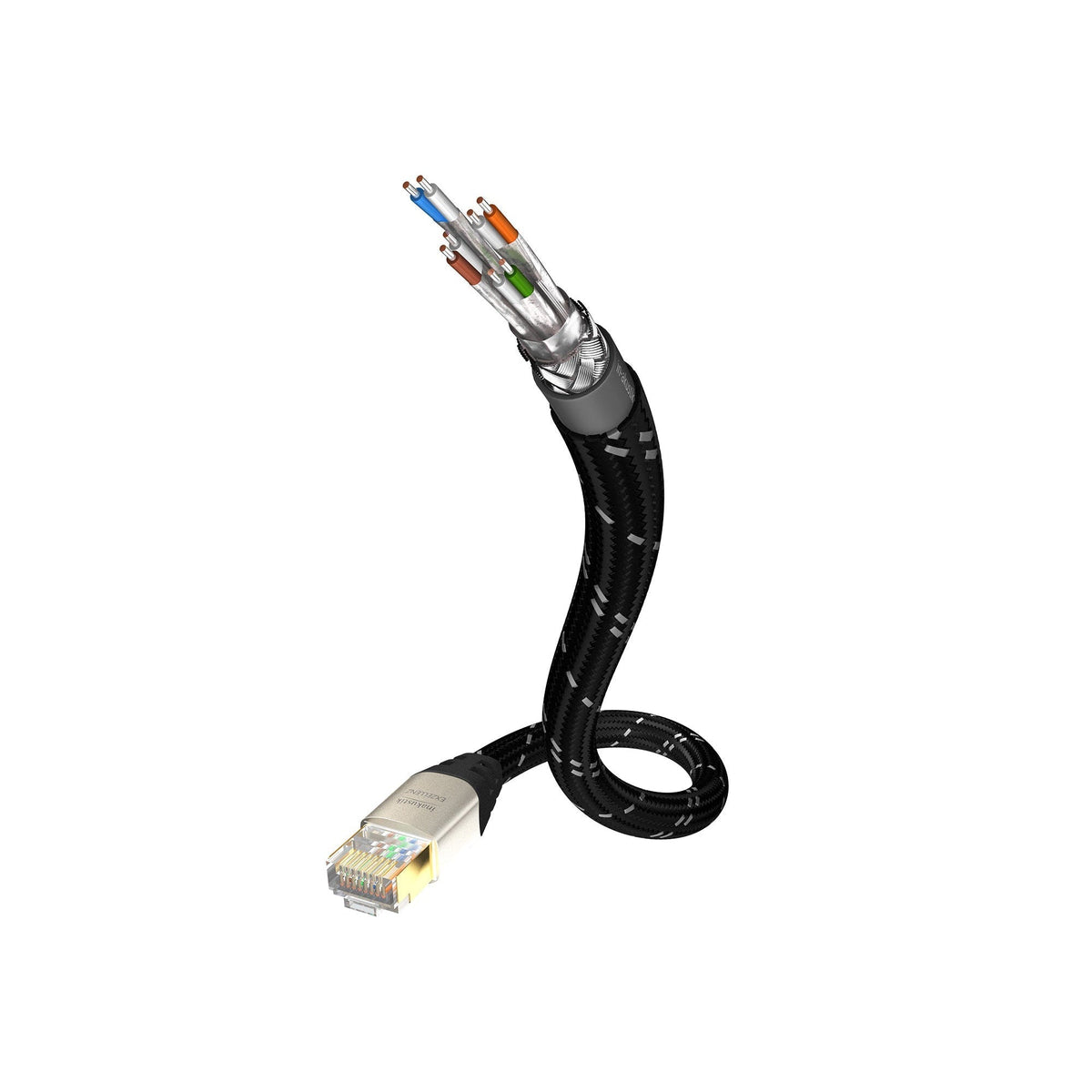 Inakustik - Excellence Network Cable CAT6 - Ethernet Cable