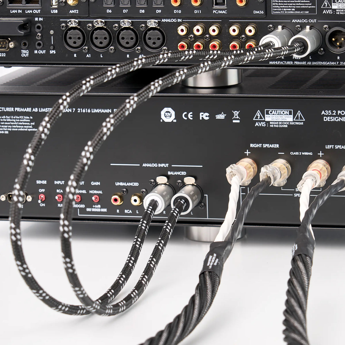Inakustik - Referenz NF-404 Micro AIR - Interconnect Cable