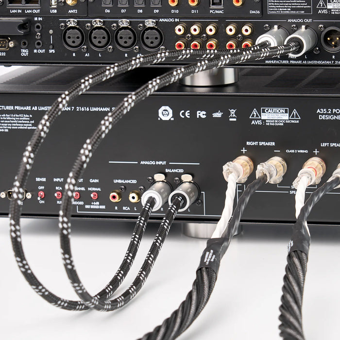 Inakustik - Referenz NF-404 Micro AIR - Interconnect Cable