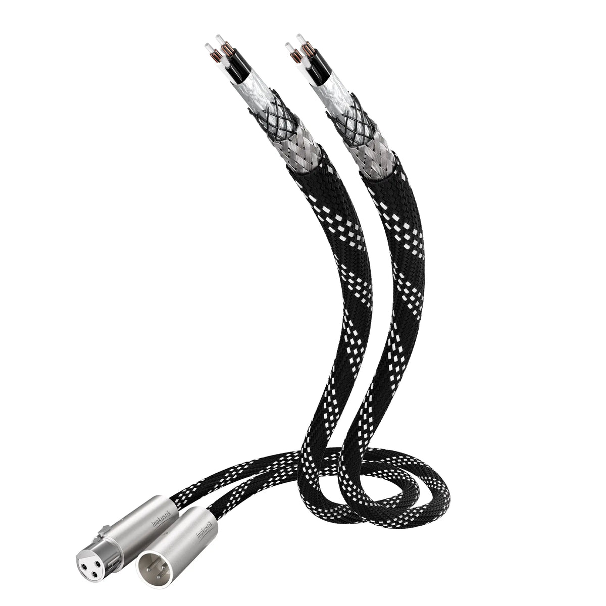Inakustik - Referenz NF-404 Micro AIR - Interconnect Cable