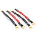 Inakustik - S25 BiWire Jumpers - High-Quality Bi-Wire Bridges (4pk)