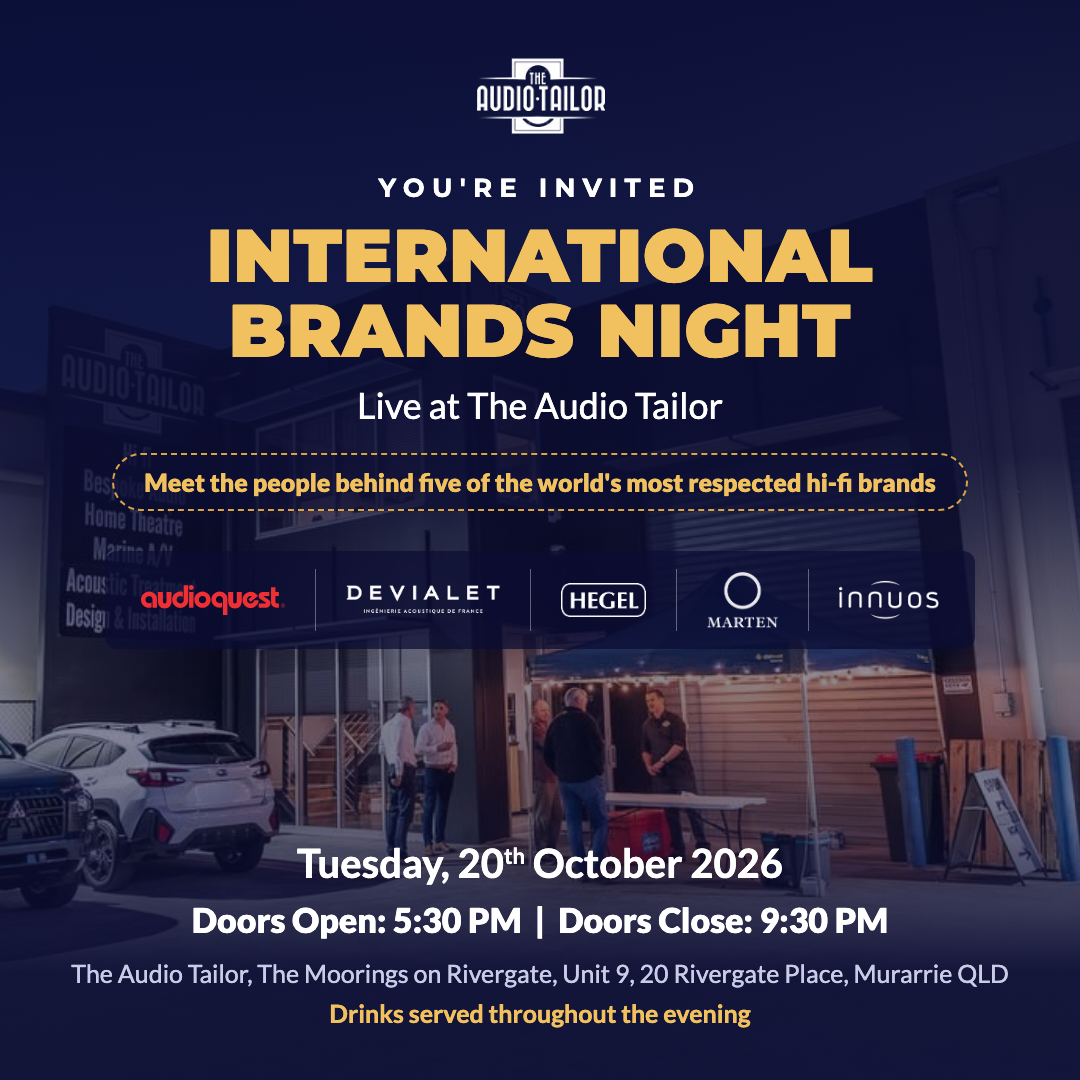 International Brands Night at The Audio Tailor