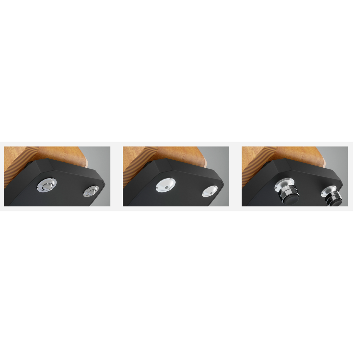 IsoAcoustics - GAIA B&W Plate (Round)