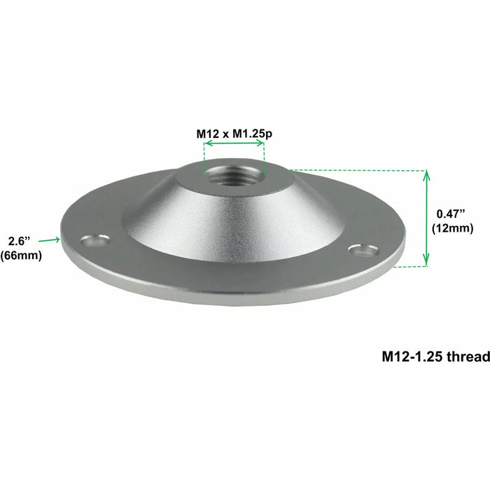 IsoAcoustics - GAIA B&W Plate (Round)