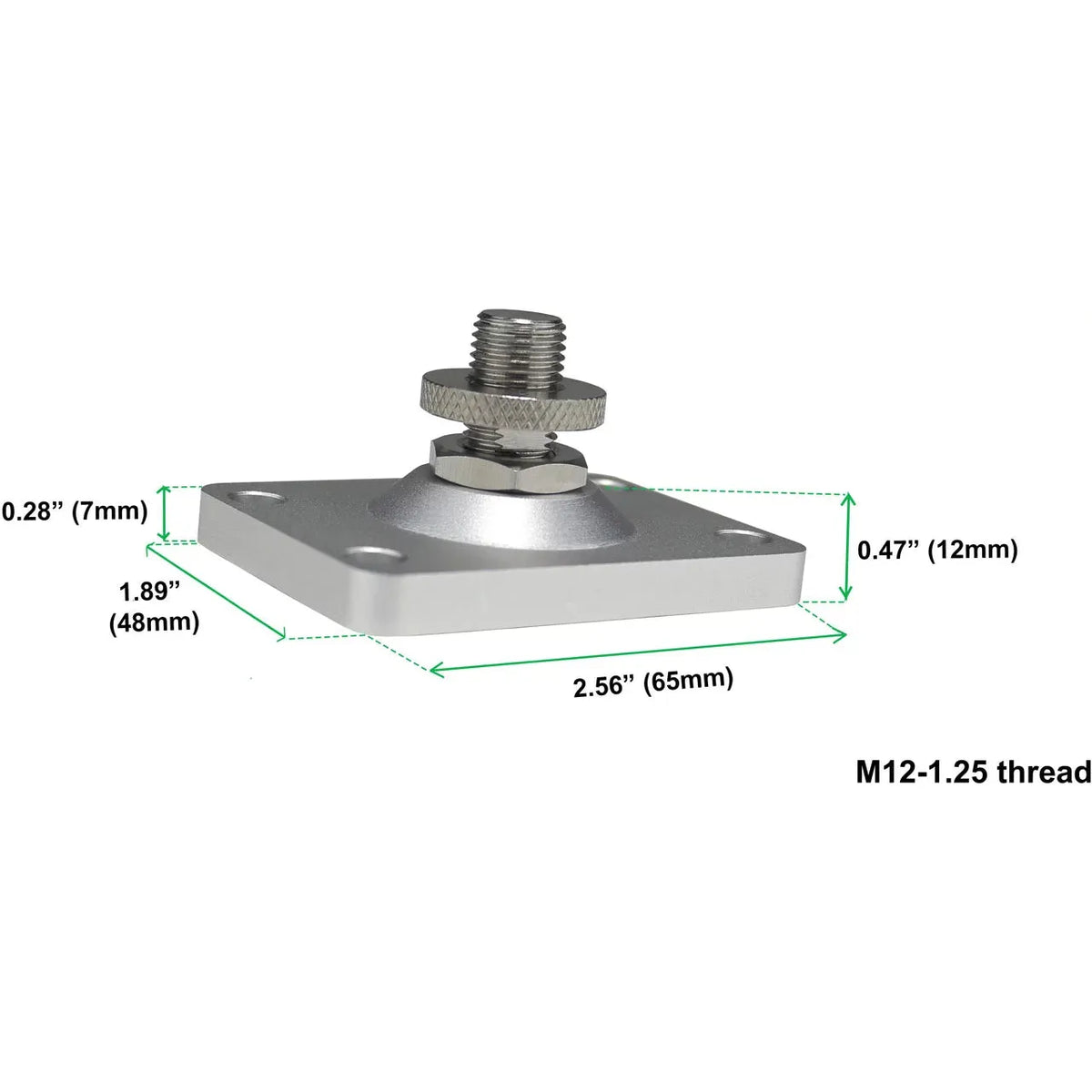 IsoAcoustics - GAIA I B&W D3/D4 Plates (Set of 4)