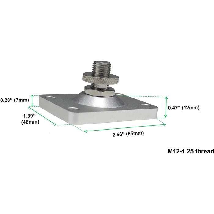 IsoAcoustics - GAIA I B&W D3/D4 Plates (Set of 4)