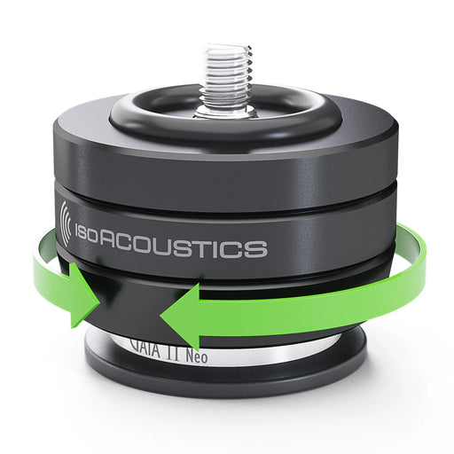 IsoAcoustics - GAIA II Neo - Isolation Feet (4pk)