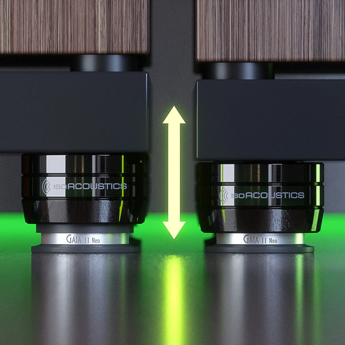 IsoAcoustics - GAIA II Neo - Isolation Feet (4pk)