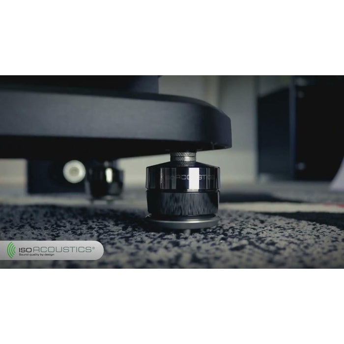IsoAcoustics - GAIA/GAIA Neo/GAIA Titan Carpet Discs (Set of 4)