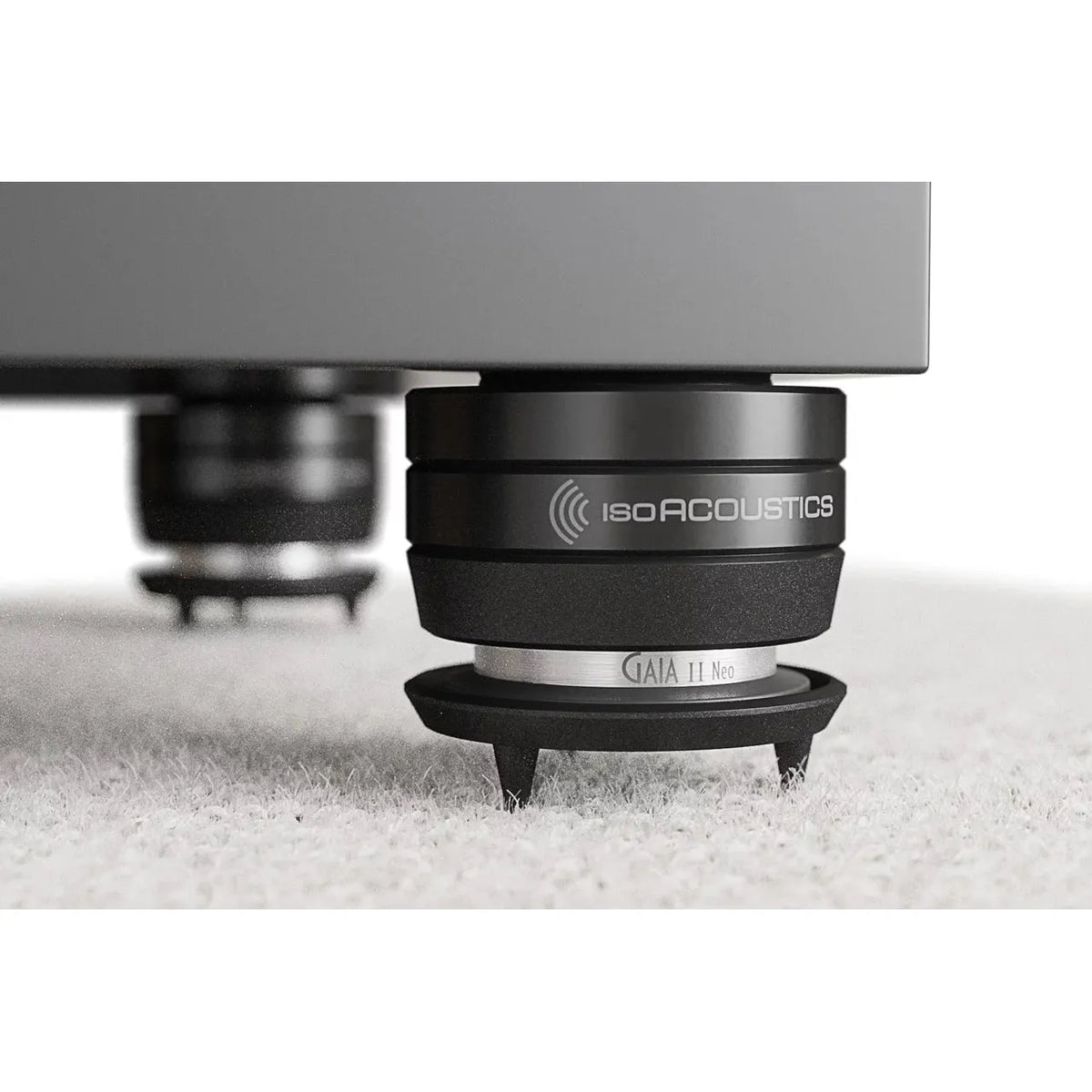IsoAcoustics - GAIA/GAIA Neo/GAIA Titan Carpet Discs (Set of 4)