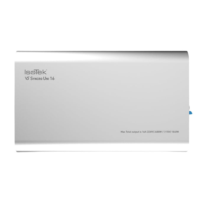 IsoTek - V5 Syncro Uni 16 - DC Blocker