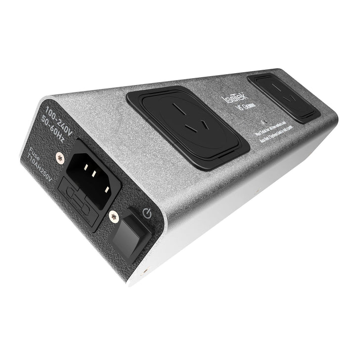 Isotek - V5 Gemini - 2-way Power Cleaning and Distribution Board (Special Order)