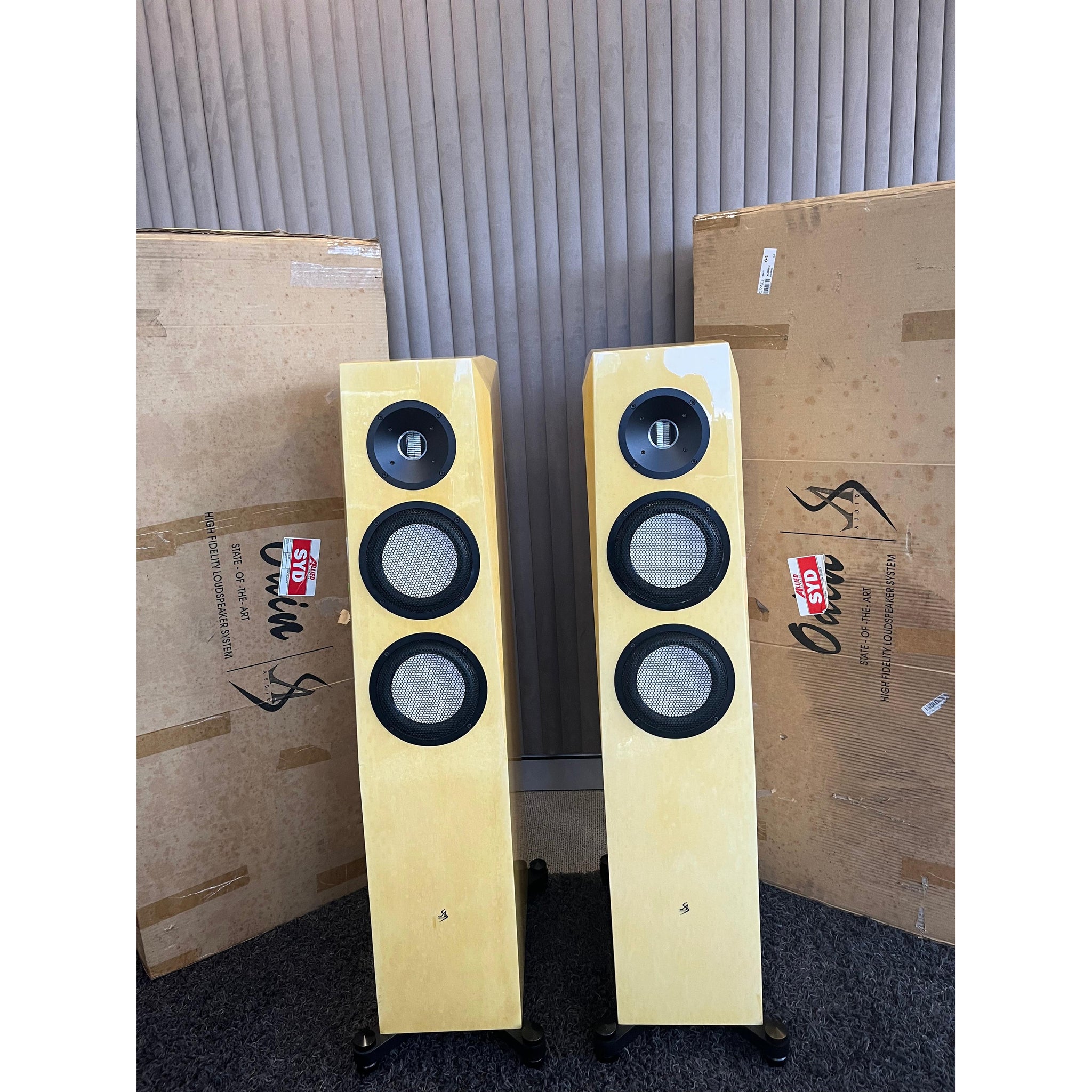 JAS Audio Odin Floorstanding Speakers - Pre-Loved