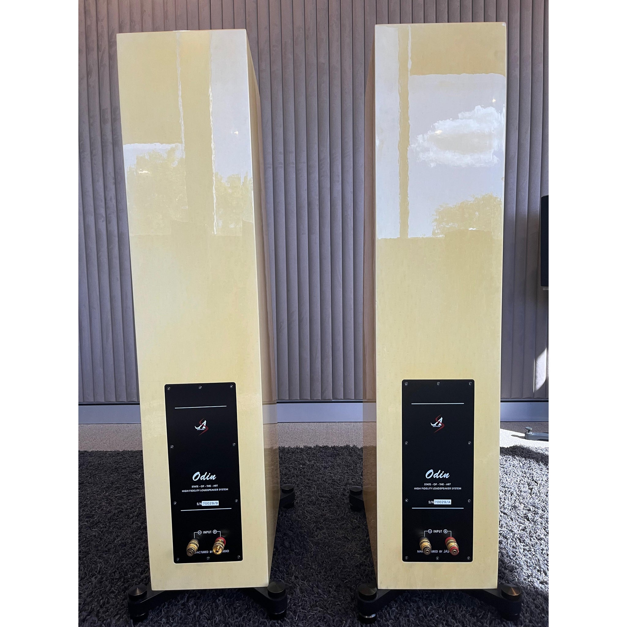 JAS Audio Odin Floorstanding Speakers - Pre-Loved