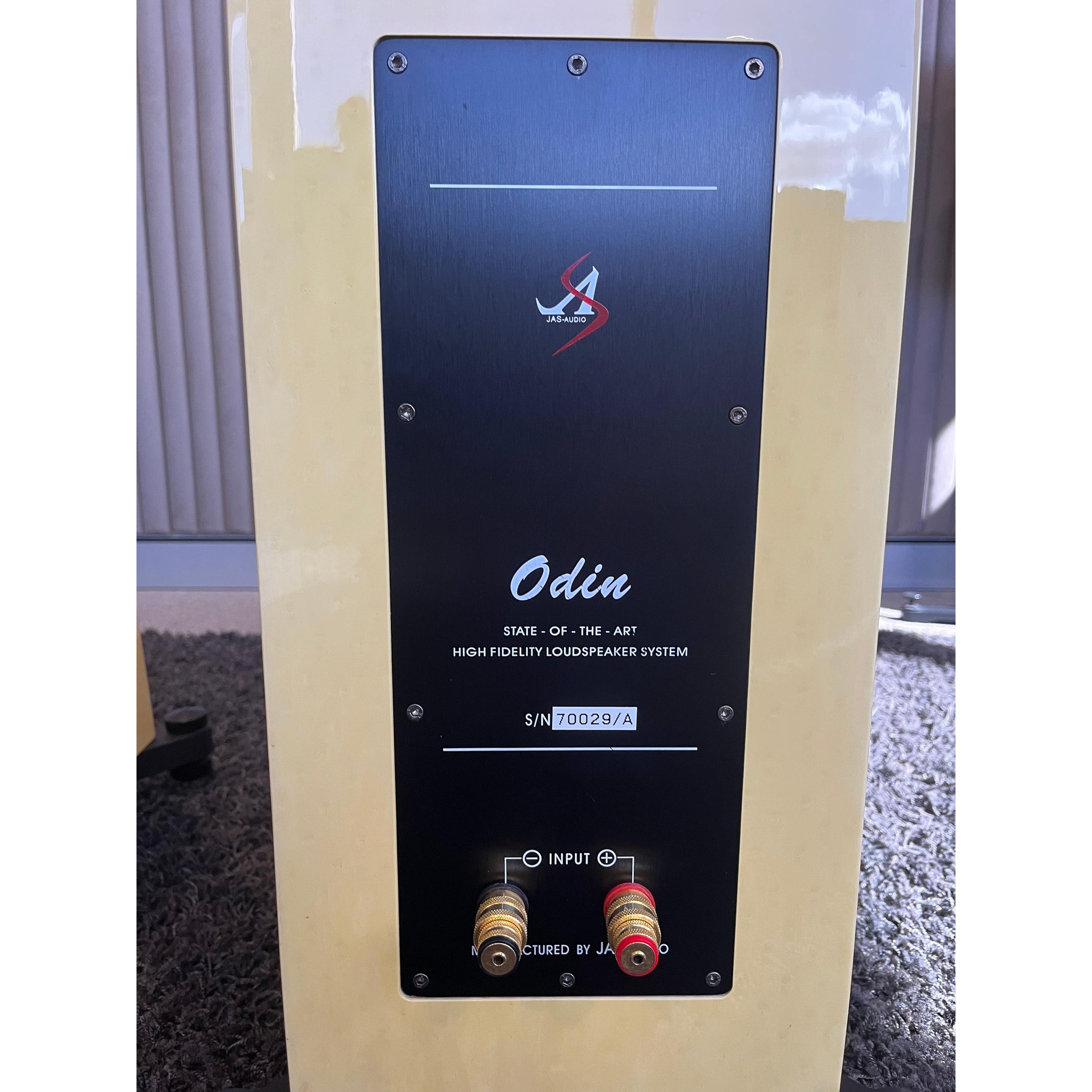 JAS Audio Odin Floorstanding Speakers - Pre-Loved