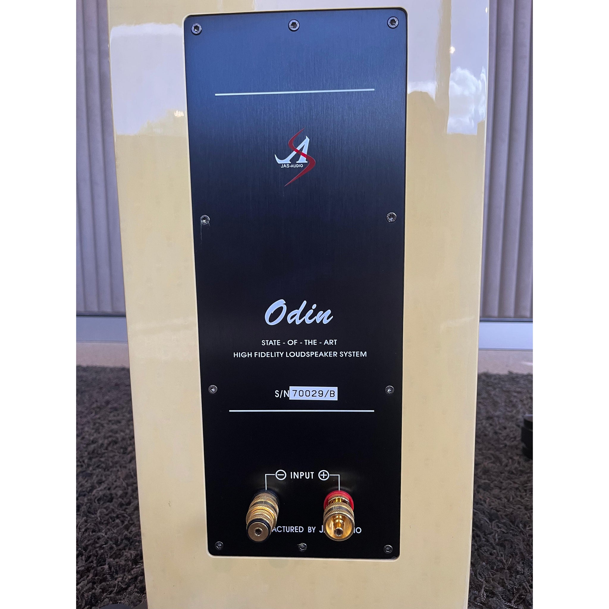 JAS Audio Odin Floorstanding Speakers - Pre-Loved