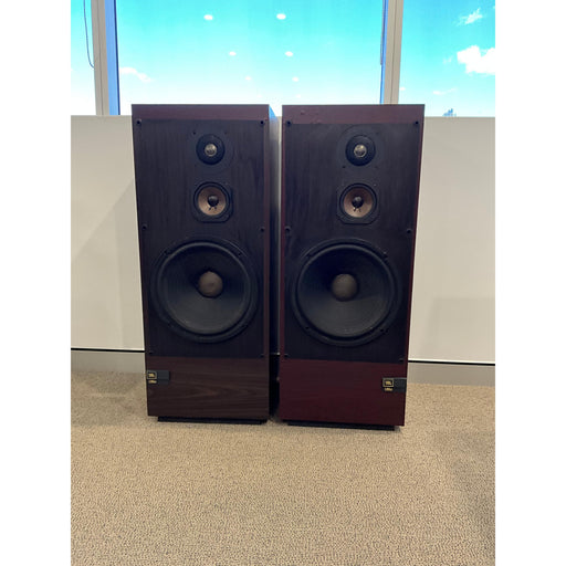 JBL L100 t3 legendary floorstanding speakers, wood , pre loved